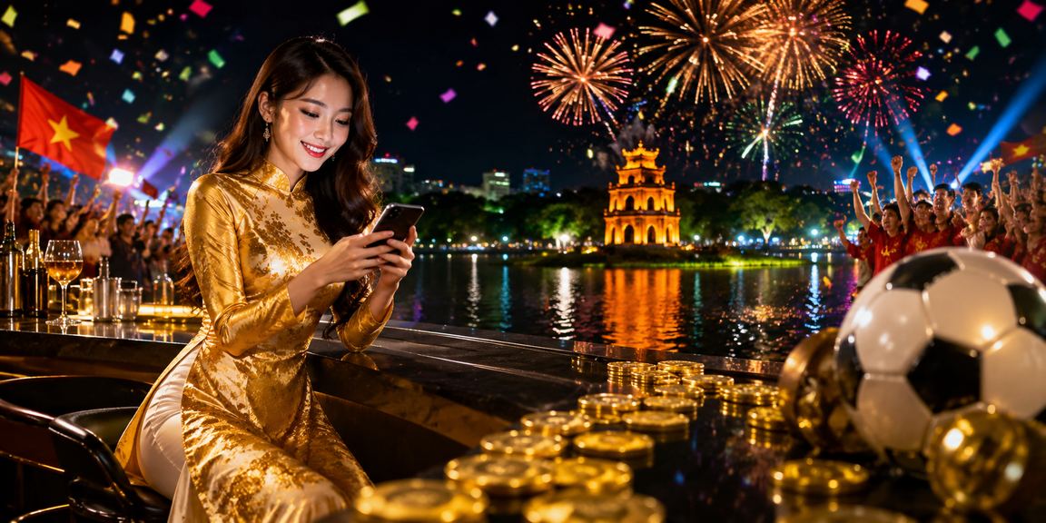 Người dùng Việt Nam sử dụng điện thoại di động để truy cập nền tảng cá cược an toàn