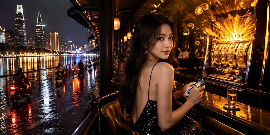 Người chơi tại TP. Hồ Chí Minh trải nghiệm slot game trong không khí lễ hội sôi động