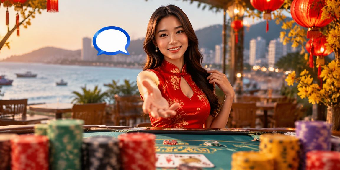 Không khí thư giãn tại Vũng Tàu bên ly cà phê Việt Nam và màn hình baccarat trực tuyến